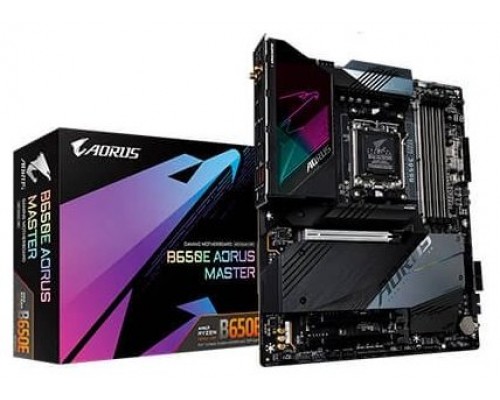 Gigabyte B650E AORUS MASTER (rev. 1.0) AMD B650 Zócalo AM5 ATX (Espera 4 dias)